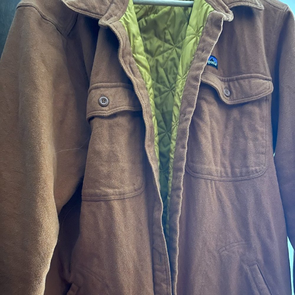 Patagonia Women's Insulated Fjord Flannel Jacket